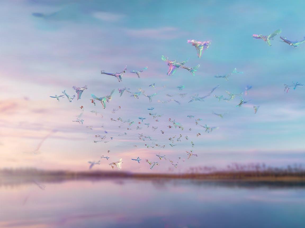 小满时节，无人机的灵动之舞