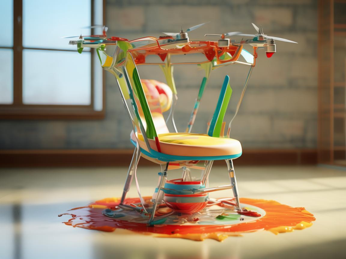 儿童椅在无人机飞行机制中的独特应用