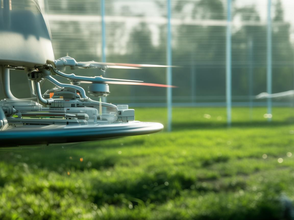 无人机助力克罗恩病研究与监测