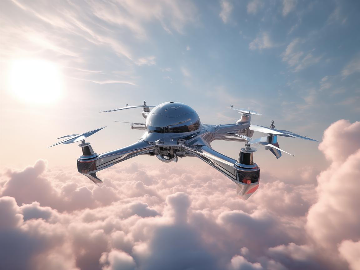 游戏中的无人机飞行机制，虚拟天空的别样翱翔