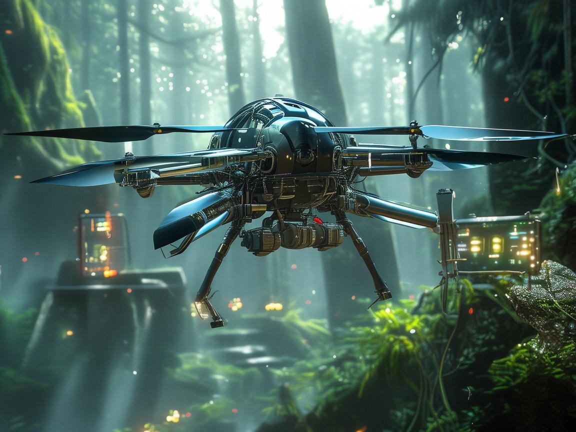 无人机飞行机制与数据库系统协同探秘