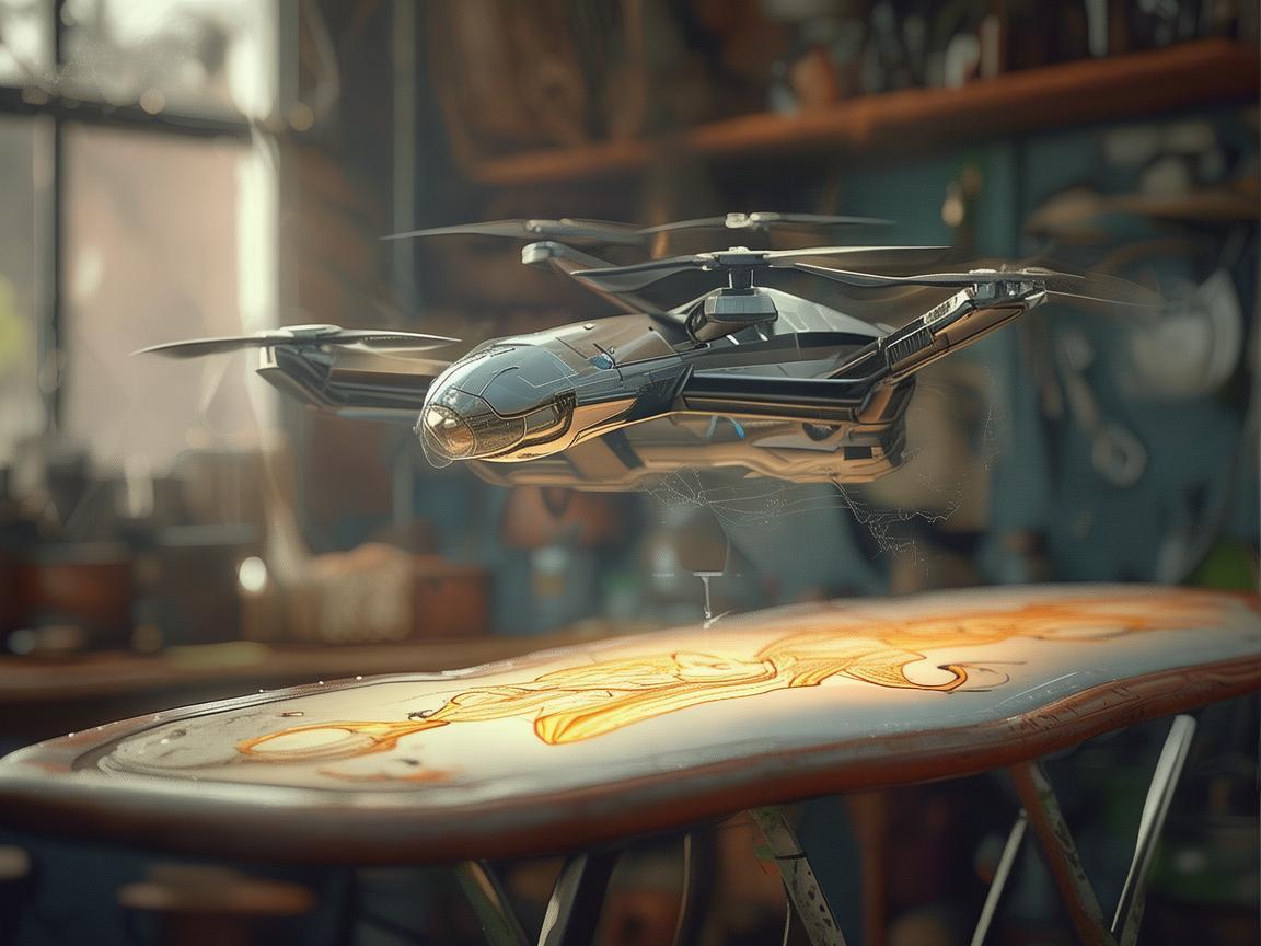 探秘无人机飞行机制与烫衣板的奇妙关联