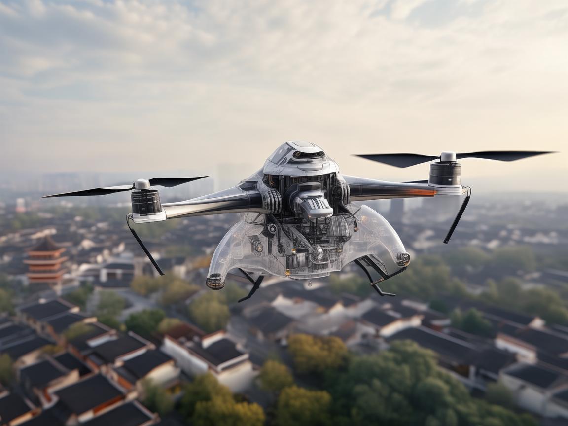 探秘漳州上空的无人机飞行机制