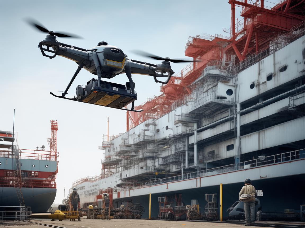 无人机在船舶工程中的飞行机制应用