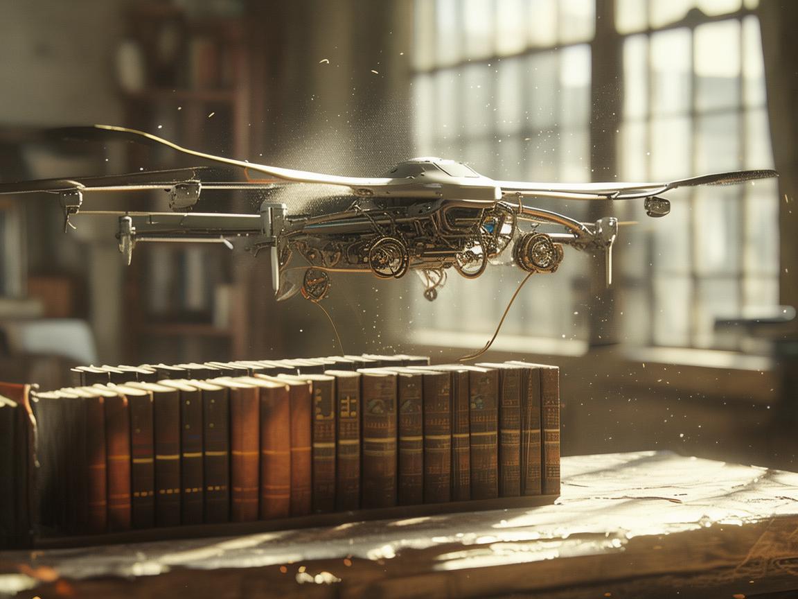 无人机飞行机制与书籍收纳袋的奇妙关联