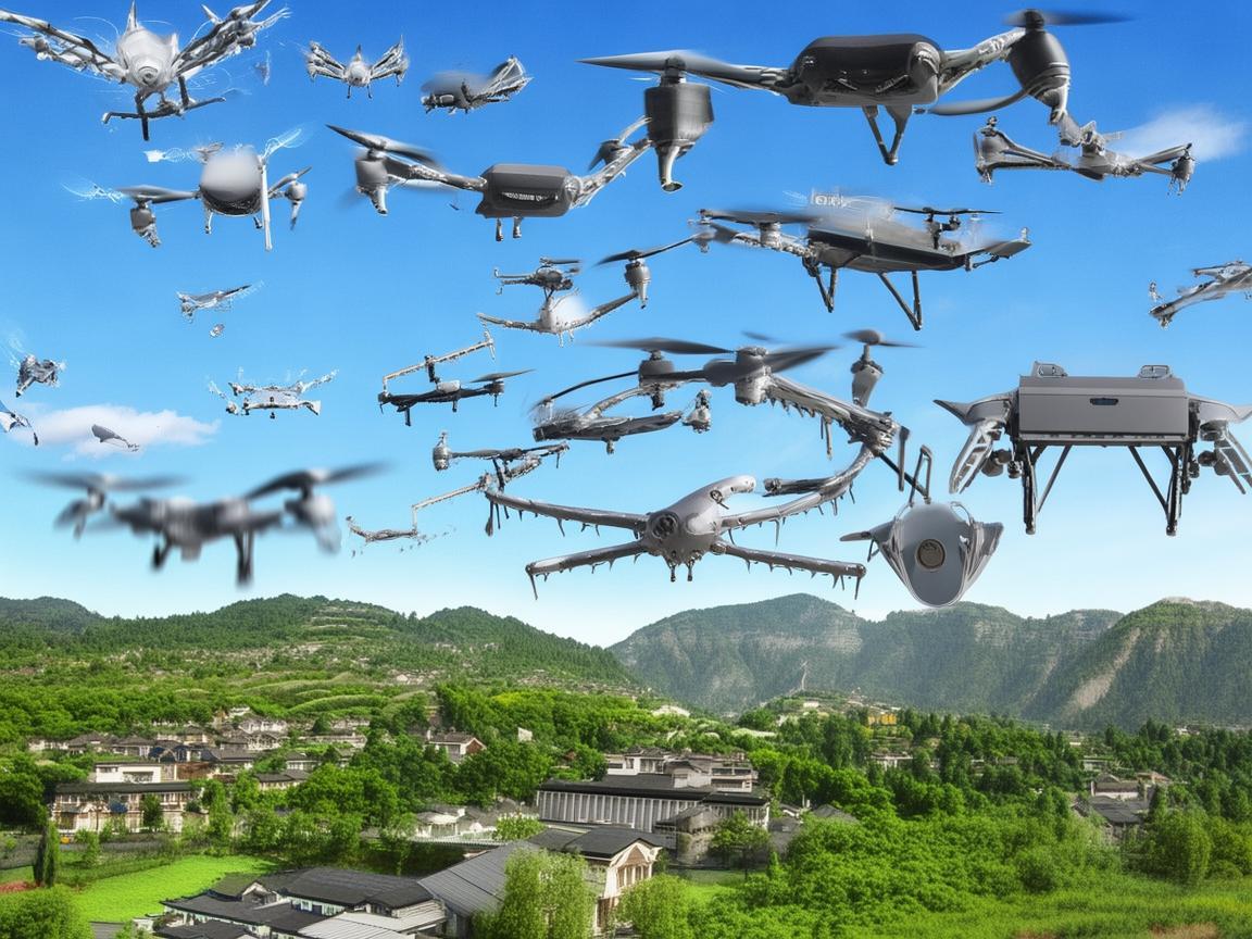 德清县，无人机飞行机制的探索与实践