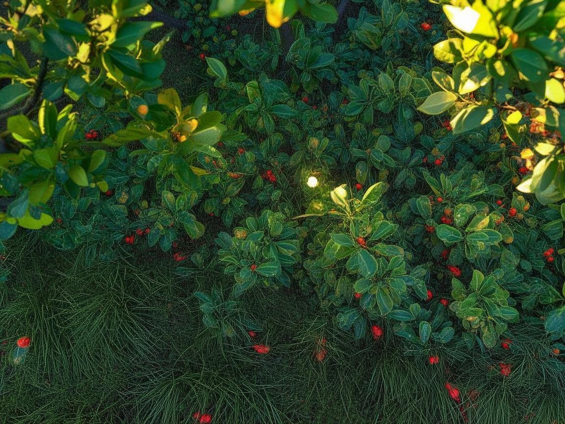 无人机视角下的释迦果世界