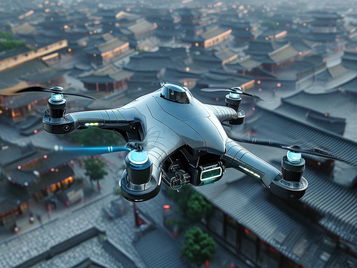 探秘西安无人机飞行机制