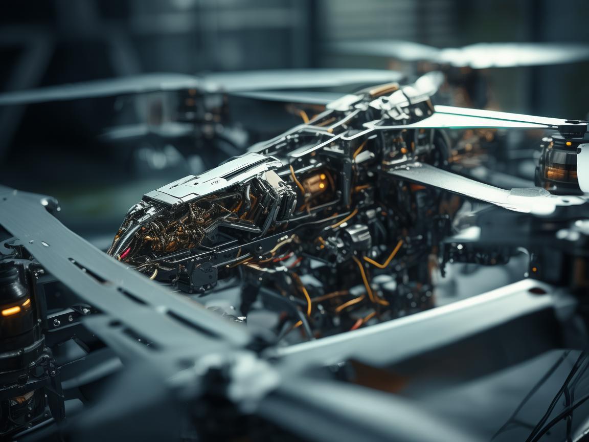 探秘无人机飞行机制，为读者揭开神秘面纱