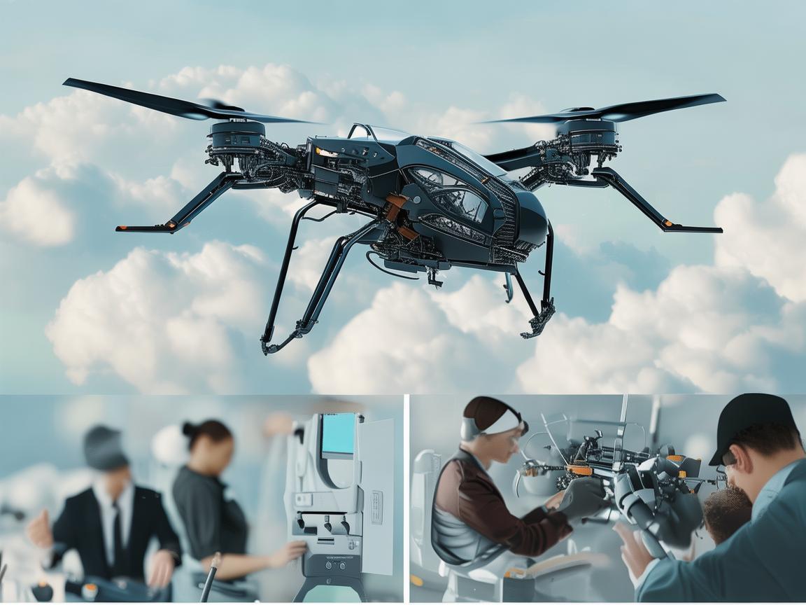 无人机飞行机制与雇员角色关联