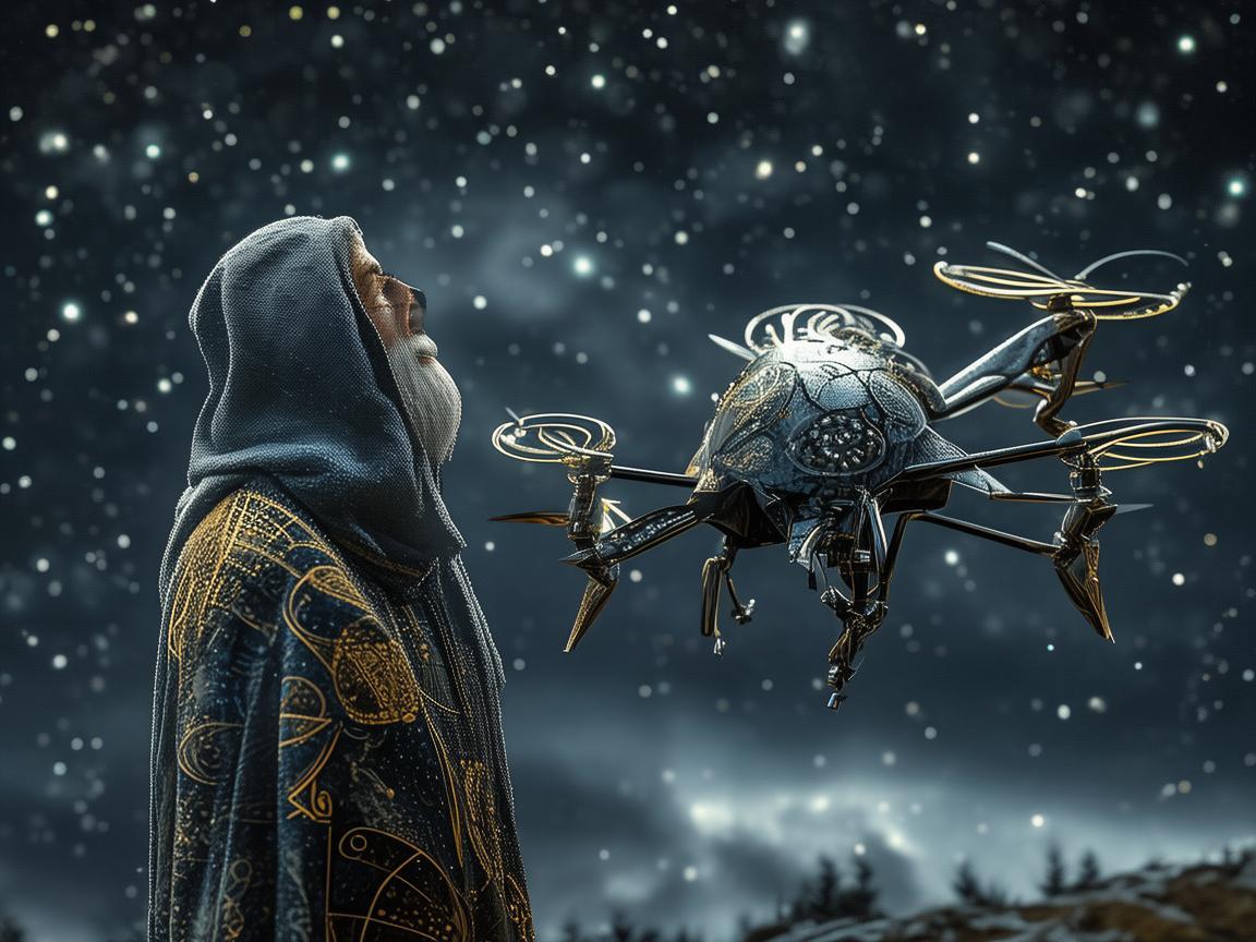 占星家与无人机飞行机制的奇妙关联