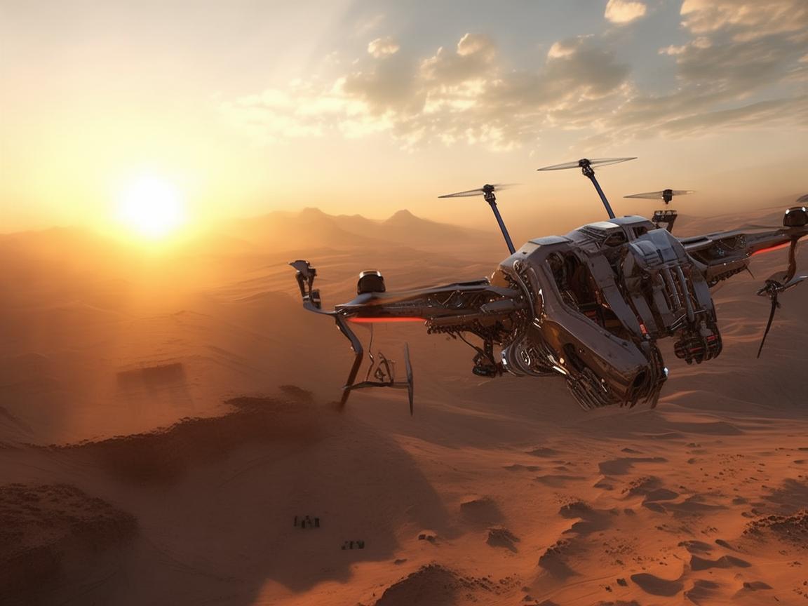 探秘酒泉，无人机飞行机制的独特舞台