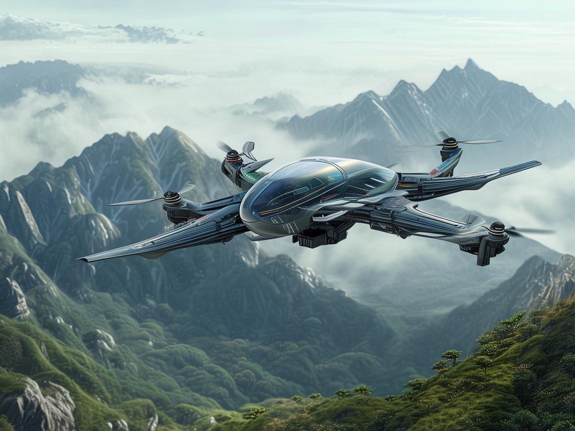 探秘平顶山无人机飞行机制