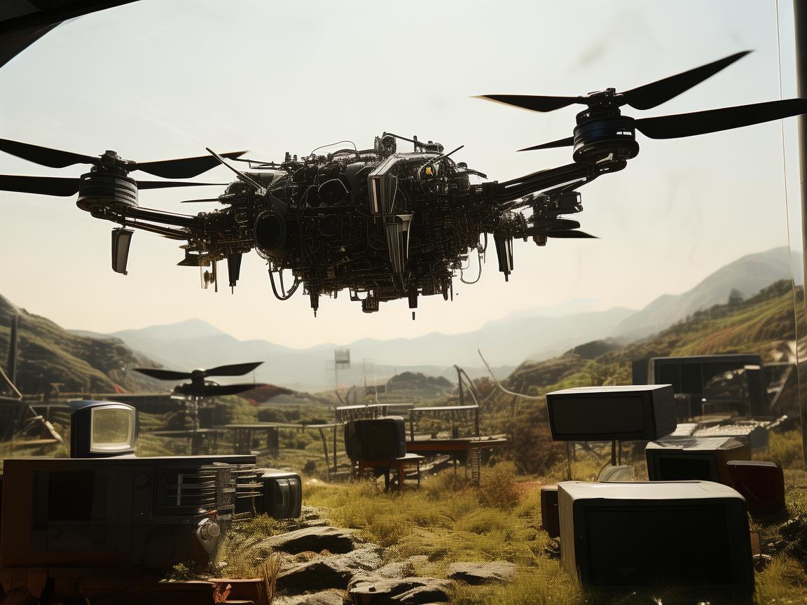 无人机飞行机制，历史学家眼中的科技演进