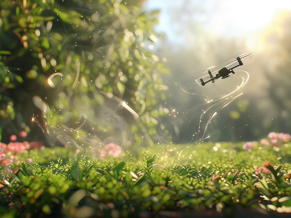 奶茶飘香处，无人机的奇妙飞行