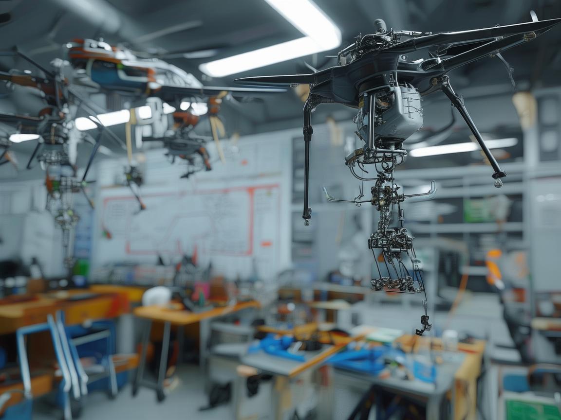 解析无人机飞行机制与维修店关联