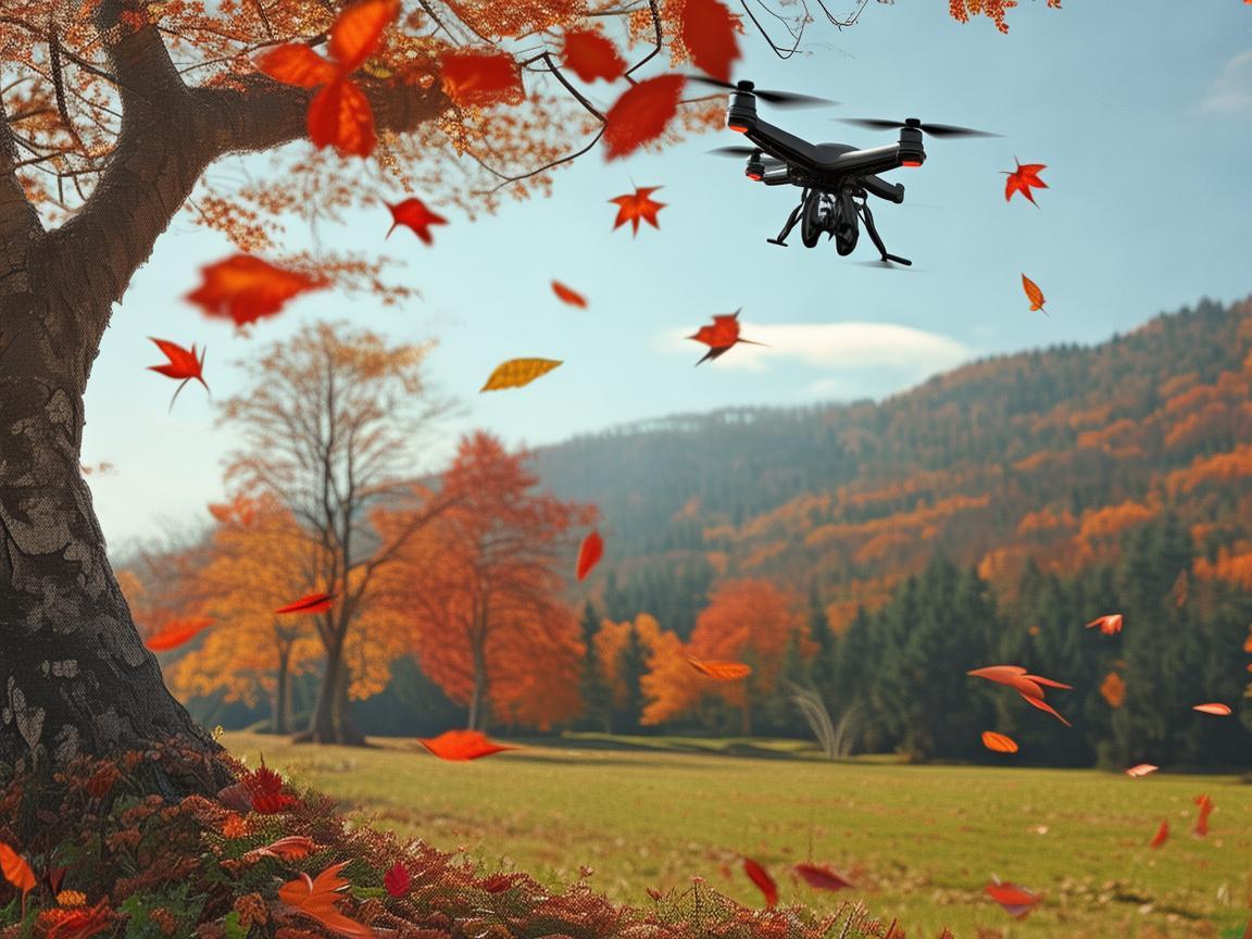 立秋时节，无人机翱翔的别样景致