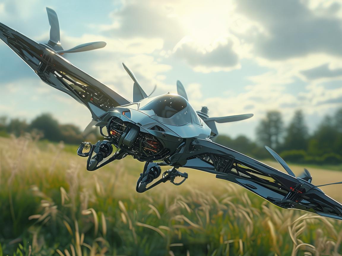 无人机飞行机制，预言家般的精准操控