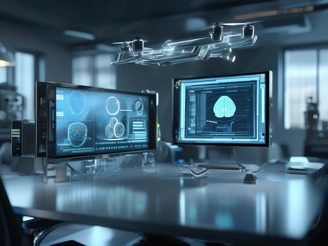 无人机技术助力阿尔茨海默病研究与监测