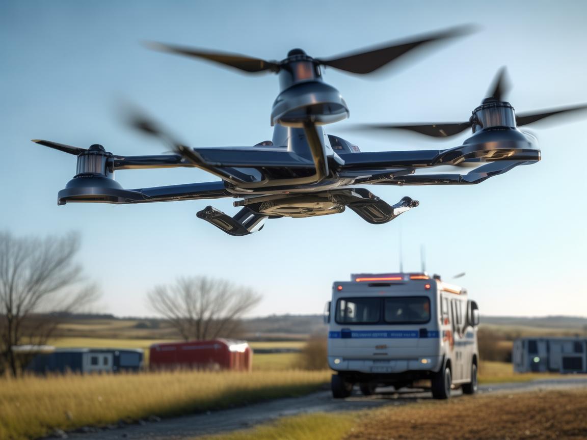 无人机助力救护车医疗车飞行机制探索