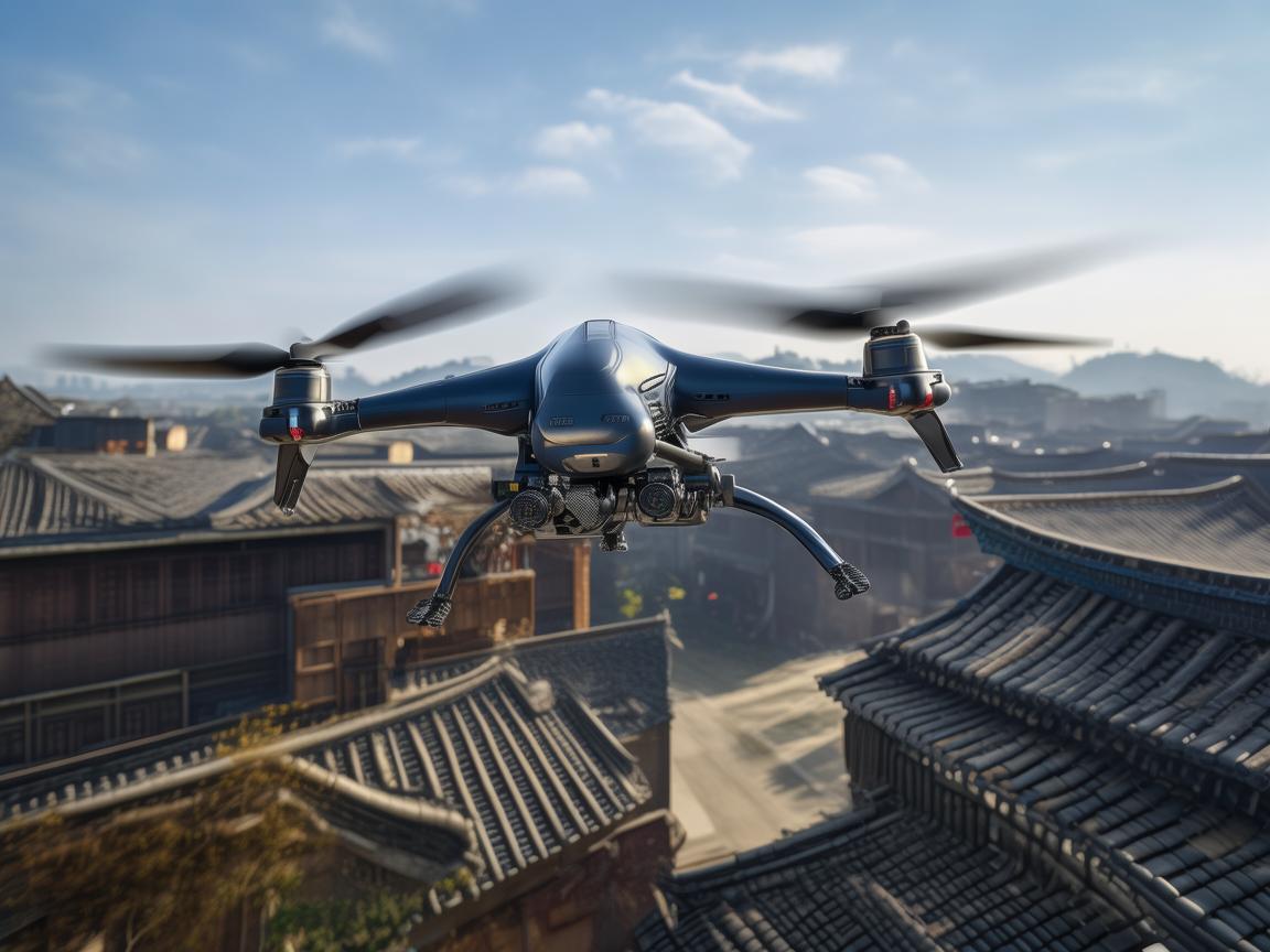 探秘儋州上空的无人机飞行机制