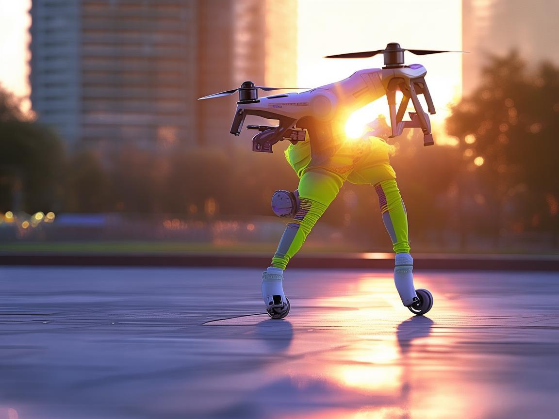 轮滑与无人机飞行机制的奇妙关联