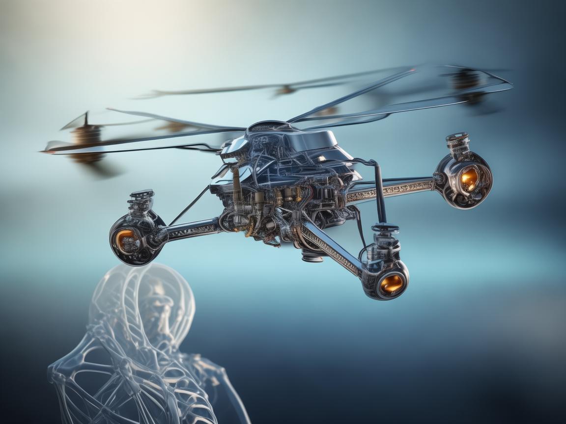 无人机飞行机制与骨质疏松症关联探索