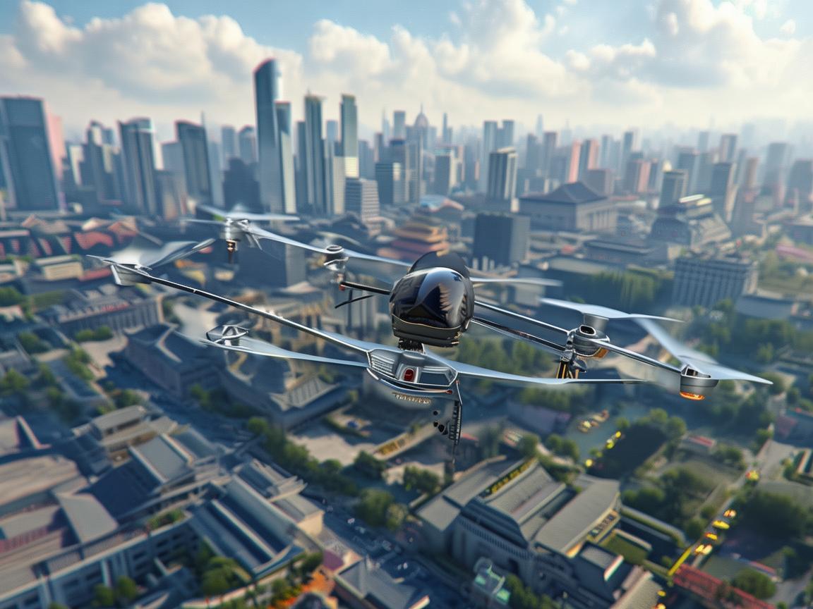 探秘西安上空无人机飞行机制