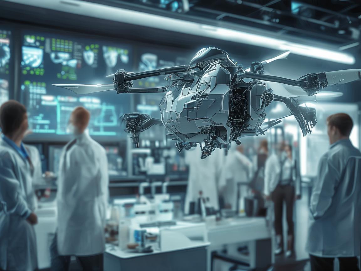 无人机飞行机制与内分泌疾病关联探索