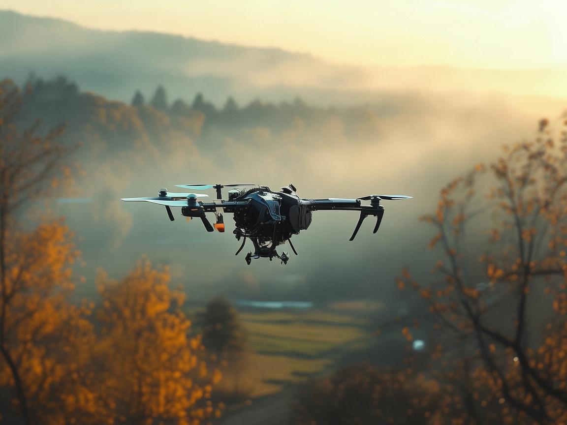 寒露时节无人机飞行机制探秘