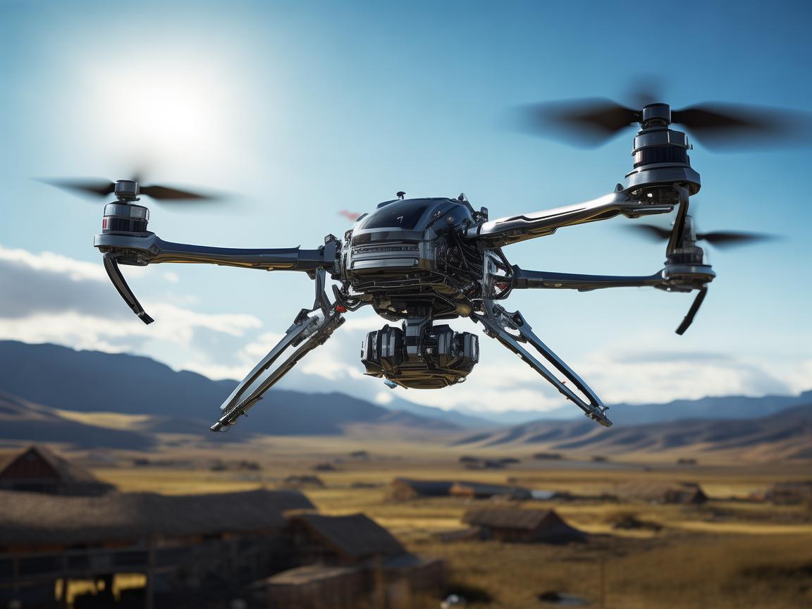 探秘那曲上空的无人机飞行机制