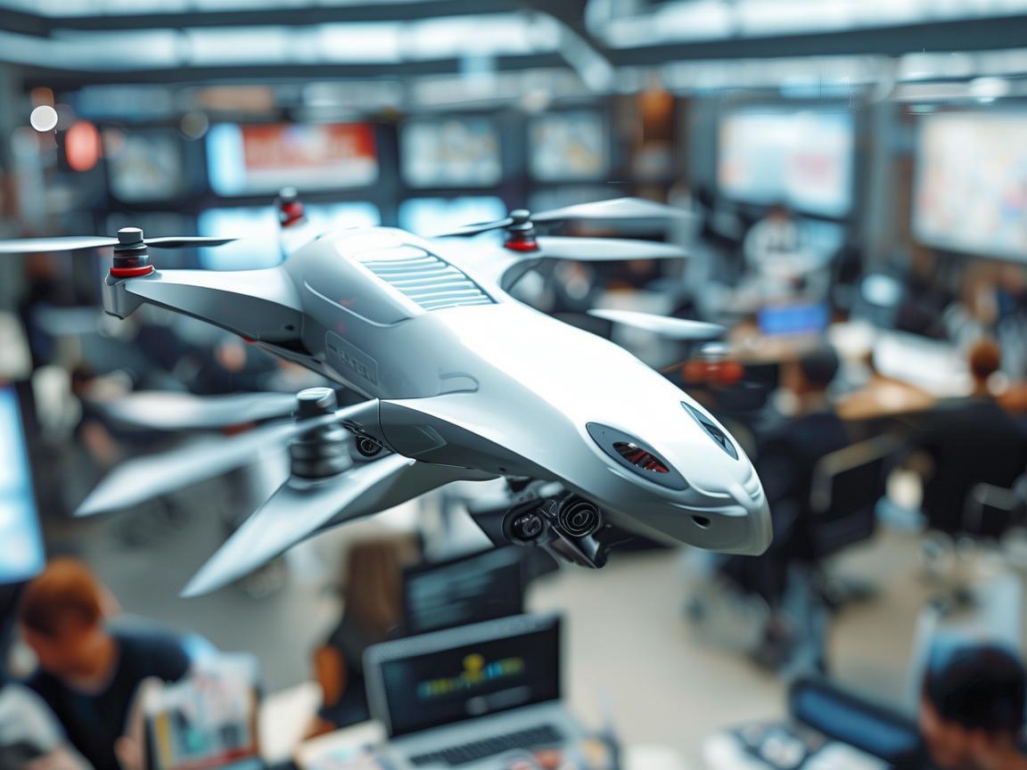 无人机助力记者，开启新闻报道新视野