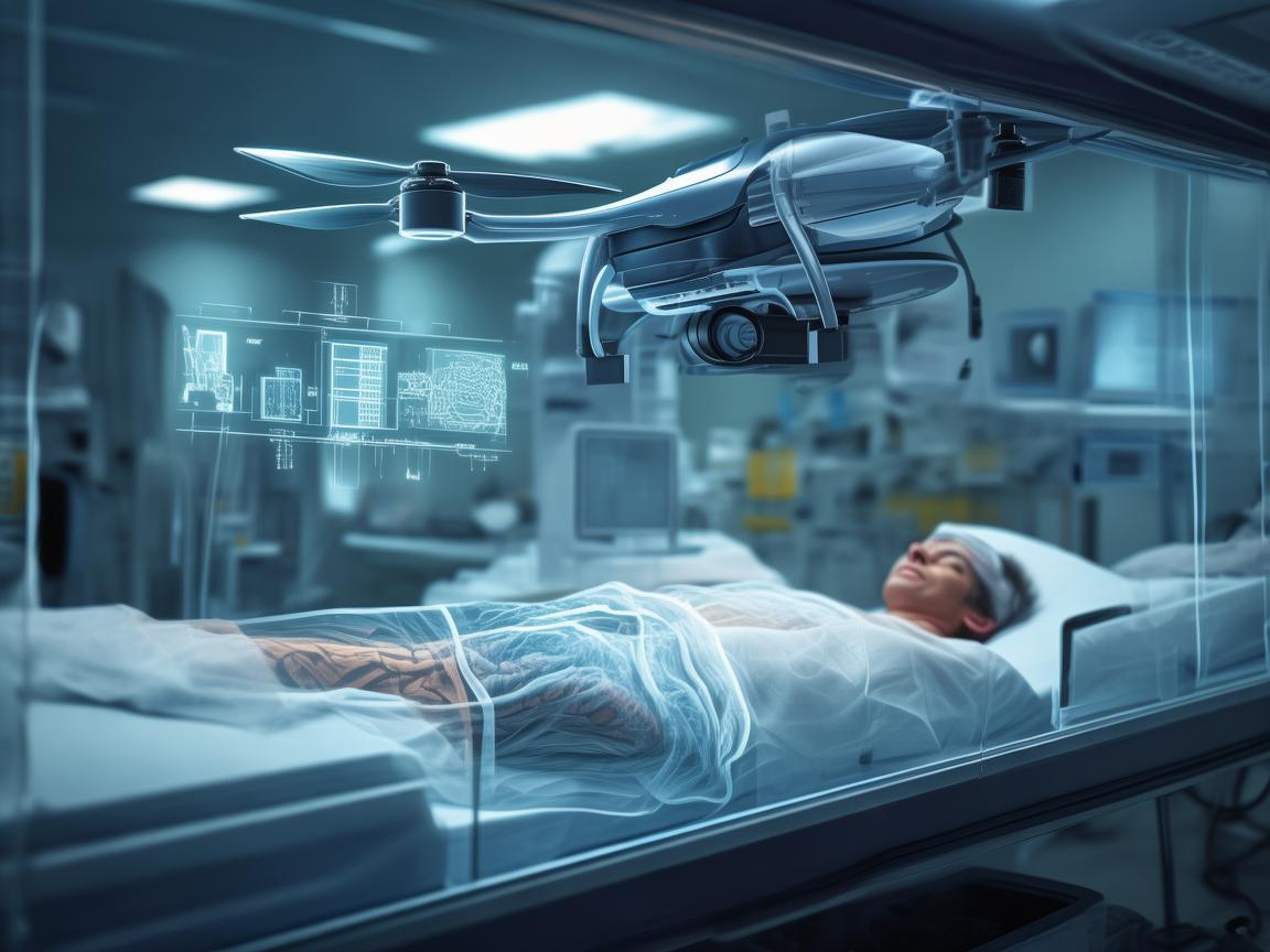 无人机助力医学影像学技术腾飞