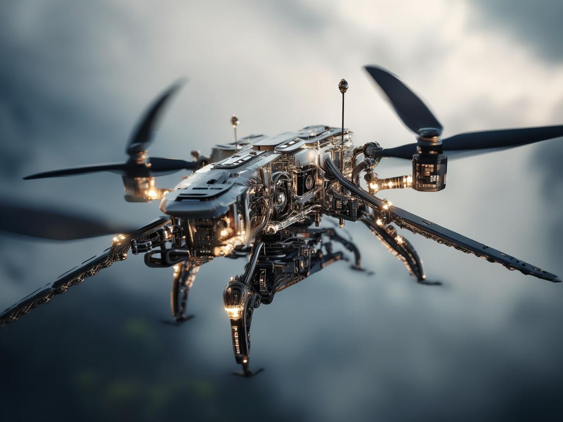 探秘龙眼视角下的无人机飞行机制