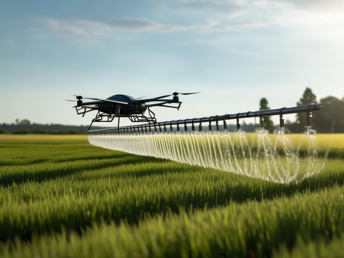 无人机搭载喷壶，精准高效的飞行作业新方式