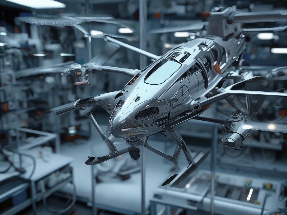 无人机飞行机制中的材料性能测试 无人机飞行机制中的材料性能测试