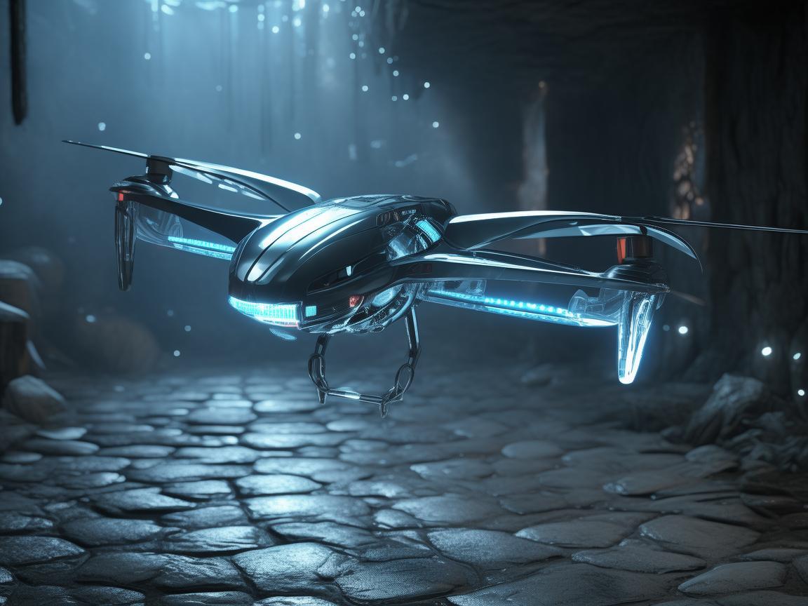 探秘地窖中的无人机飞行奥秘