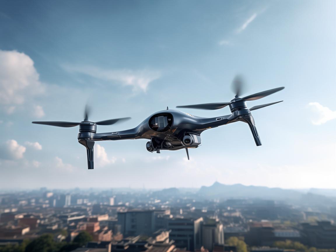 探秘衡水上空的无人机飞行机制