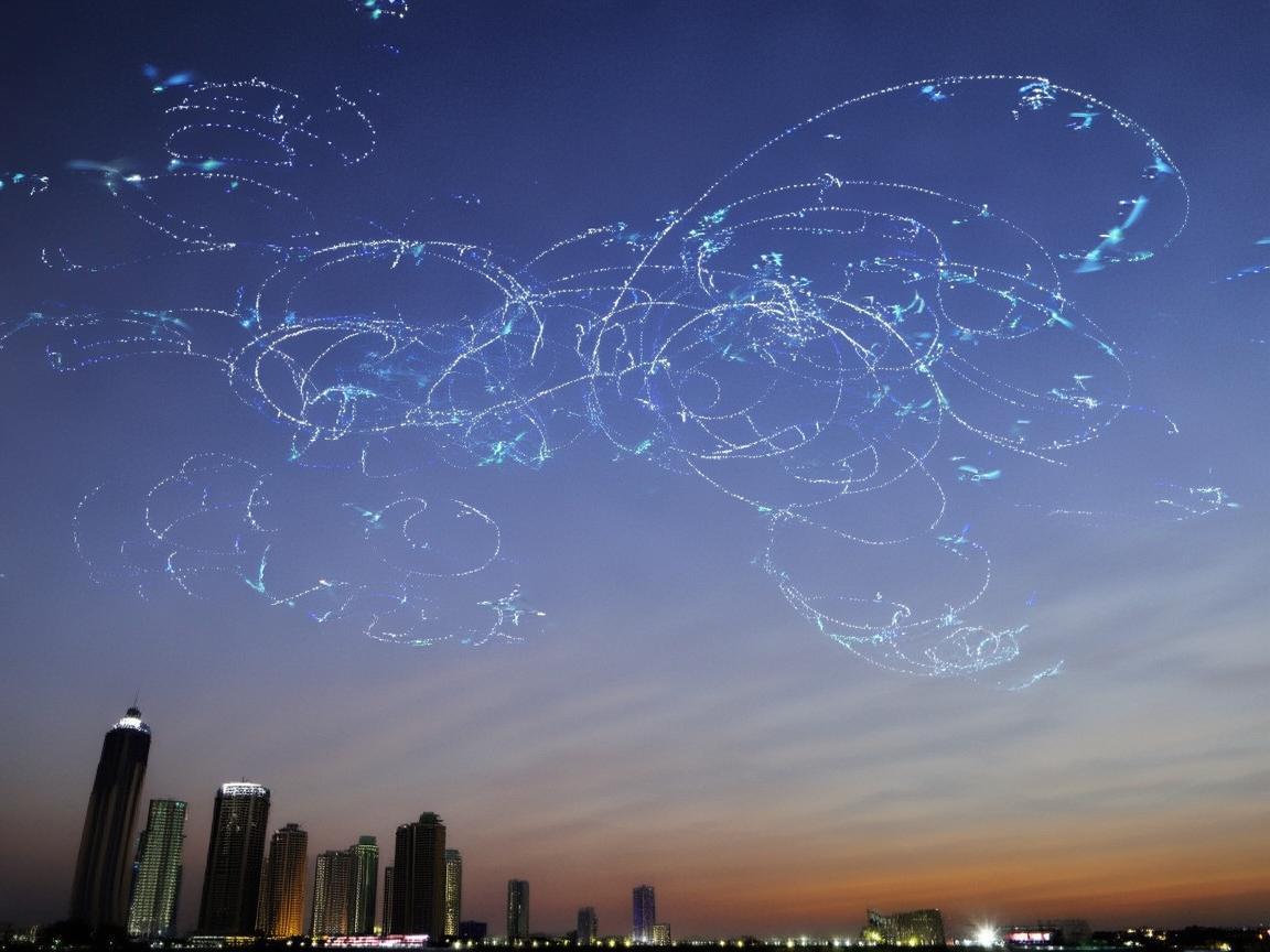 雷州上空的无人机飞行奥秘