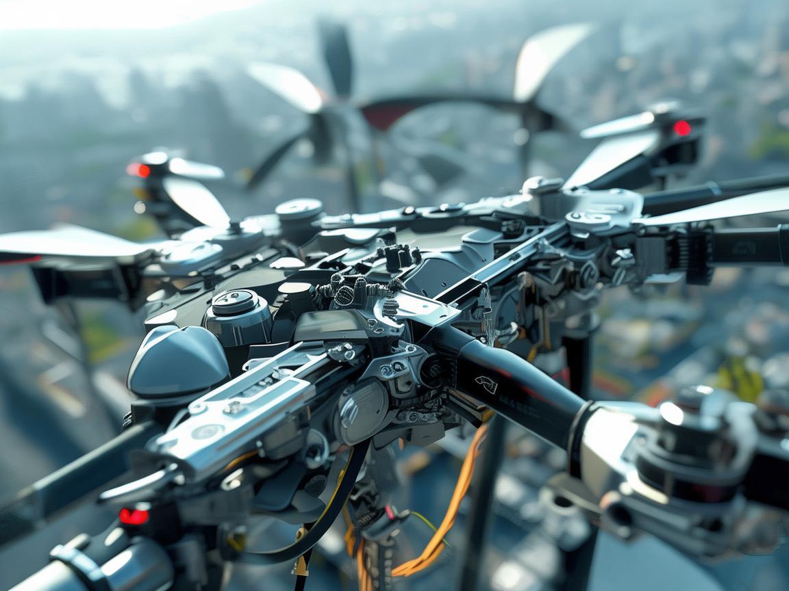 探秘贵港无人机飞行机制