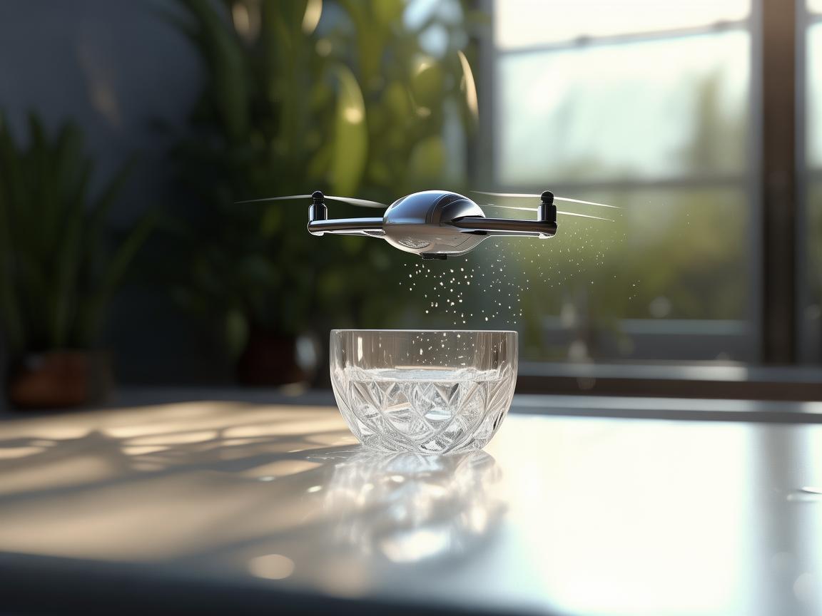 探索无人机与水杯的奇妙飞行关联