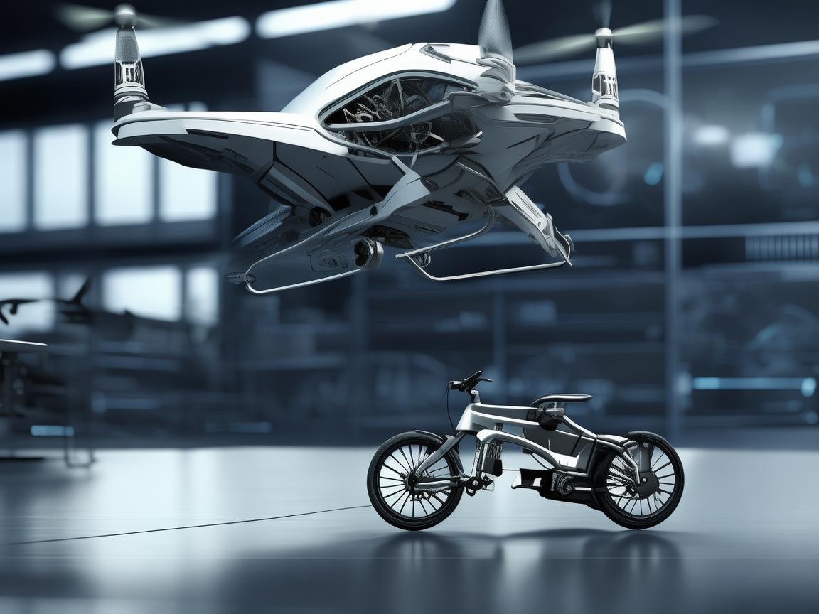 探寻无人机与小轮车的飞行联动机制