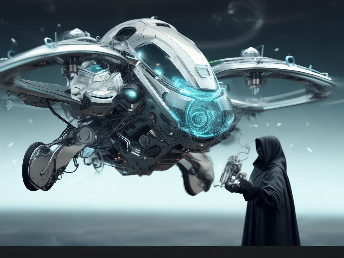 探秘无人机飞行机制，空中服务员的奥秘