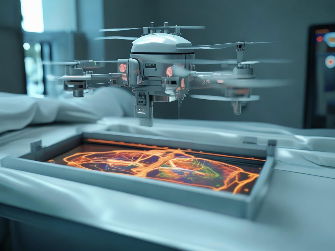 无人机助力胃癌筛查新探索