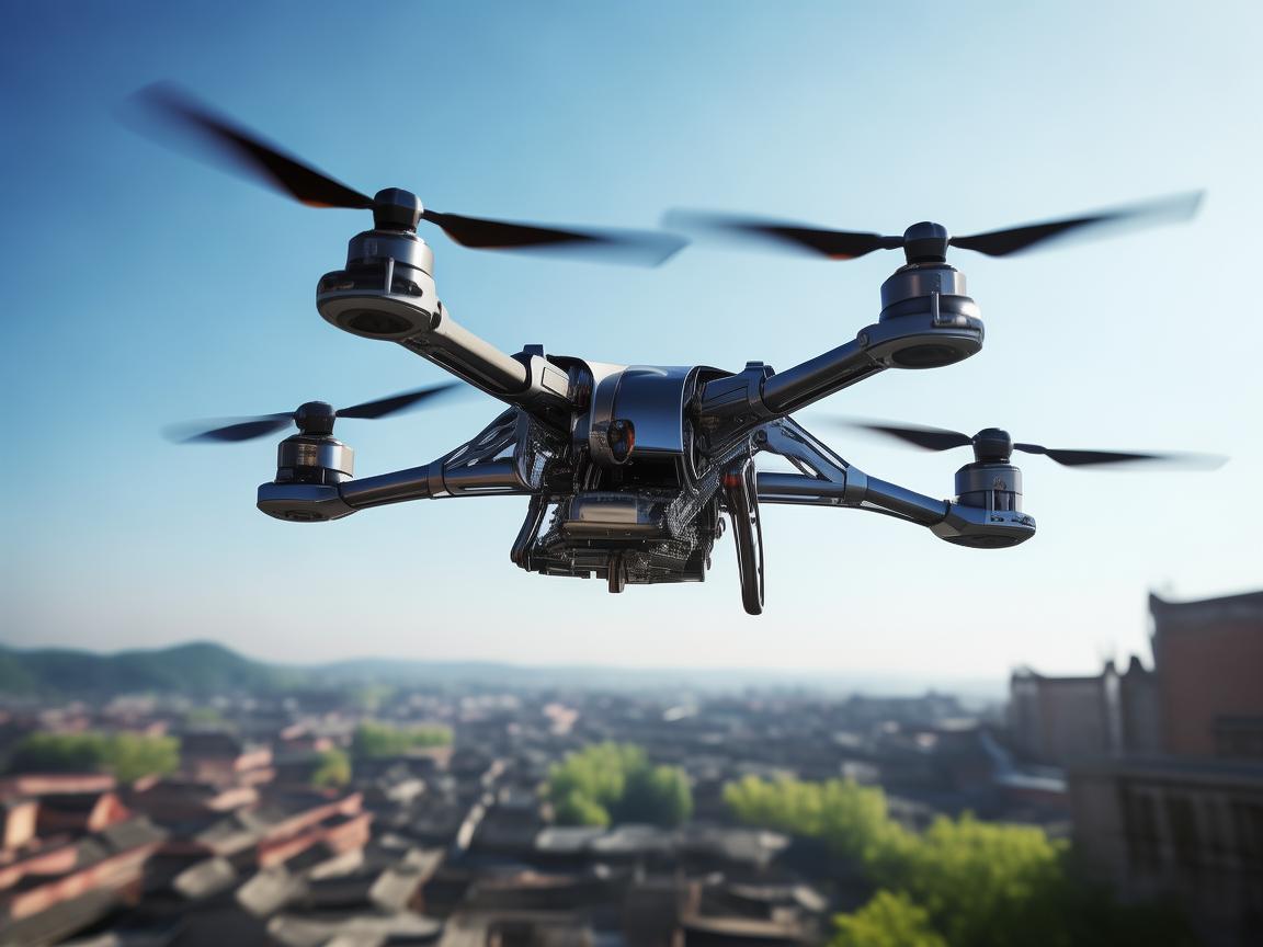 探秘辽源上空的无人机飞行机制