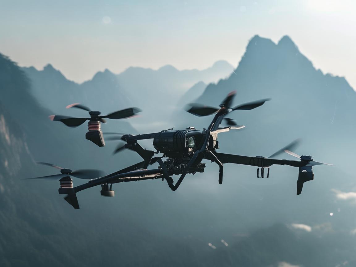 探秘华阴上空的无人机飞行机制