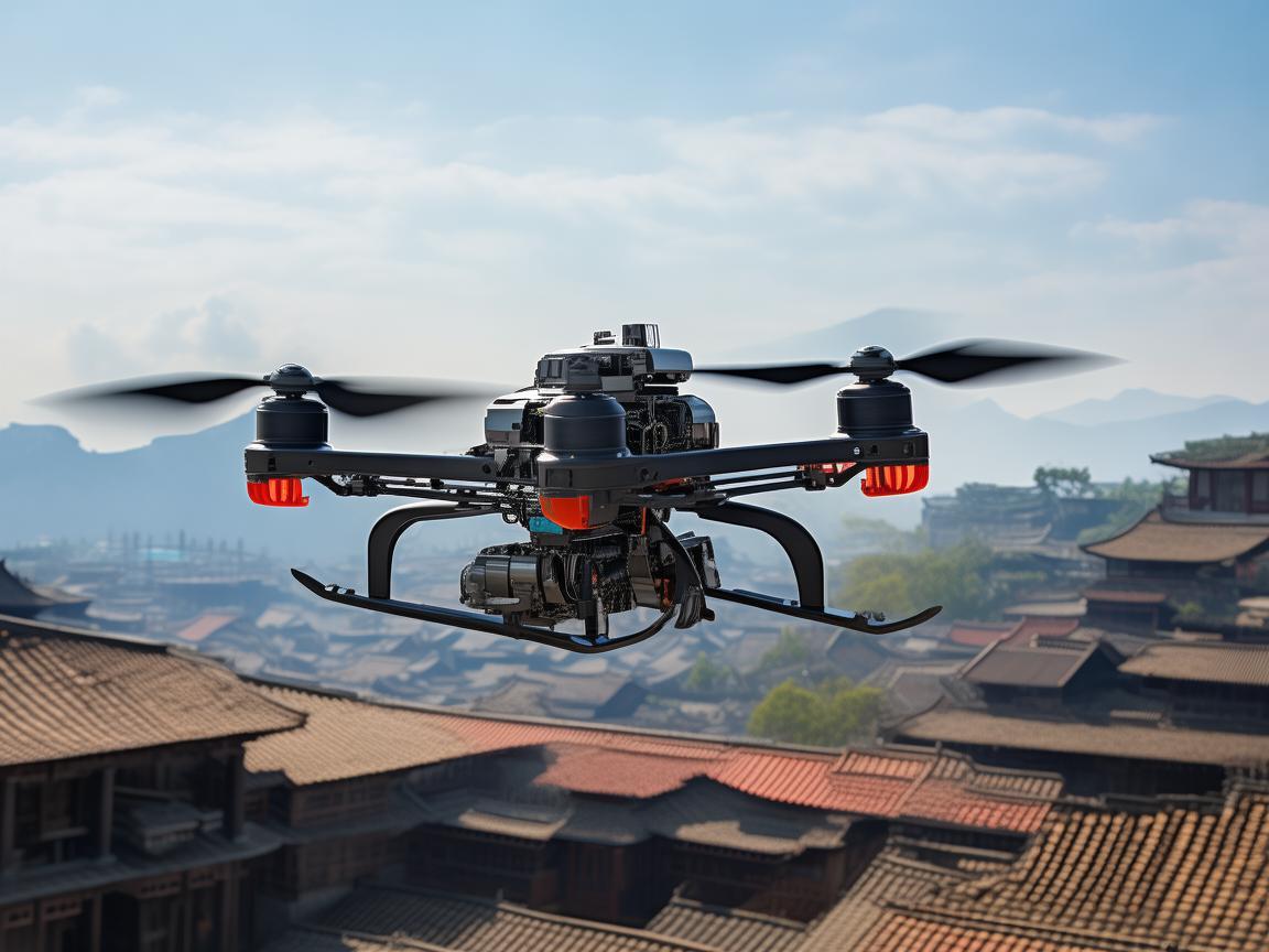 探秘建瓯上空的无人机飞行机制