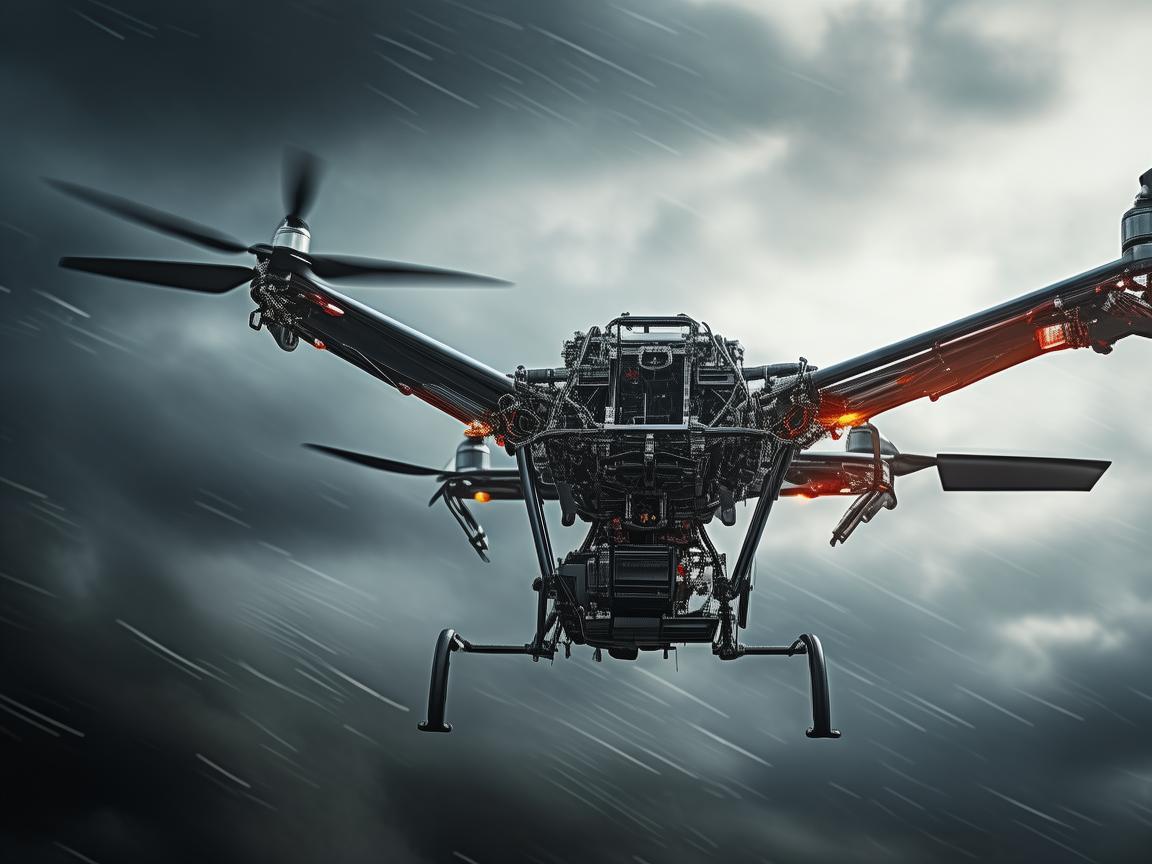 大风天气下无人机飞行机制全解析