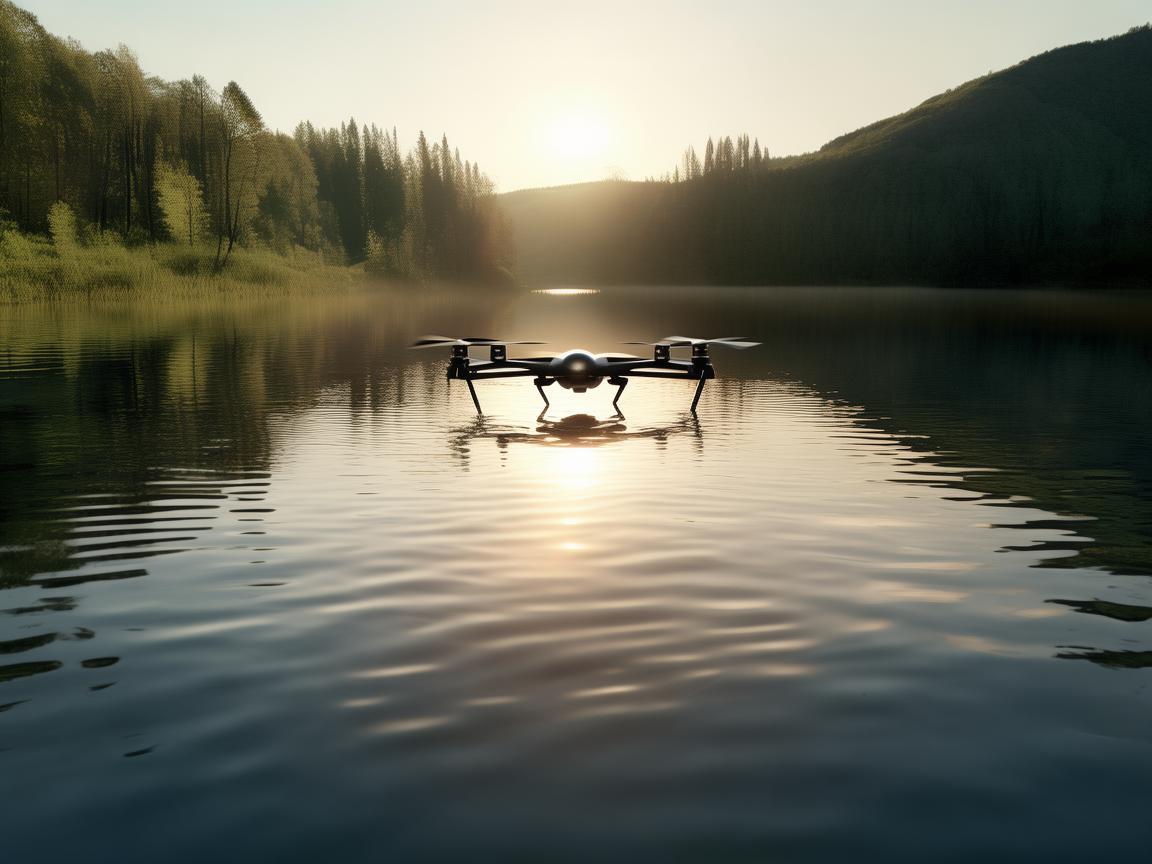 探寻无人机在平静中的飞行奥秘